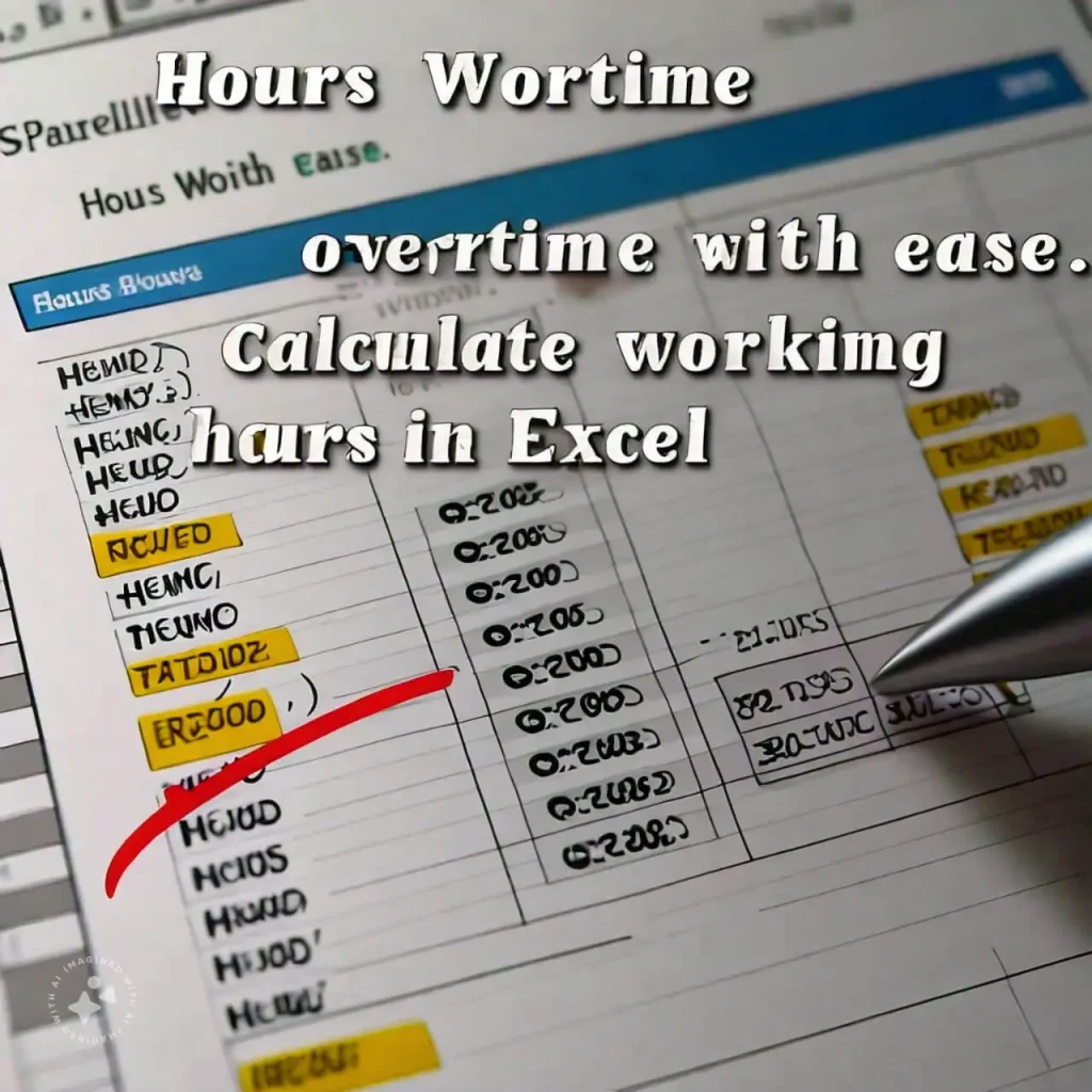 Como Calcular Horas Trabalhadas no Excel: Guia Completo e Otimizado 2 o tempo total trabalhado em horas e minutos